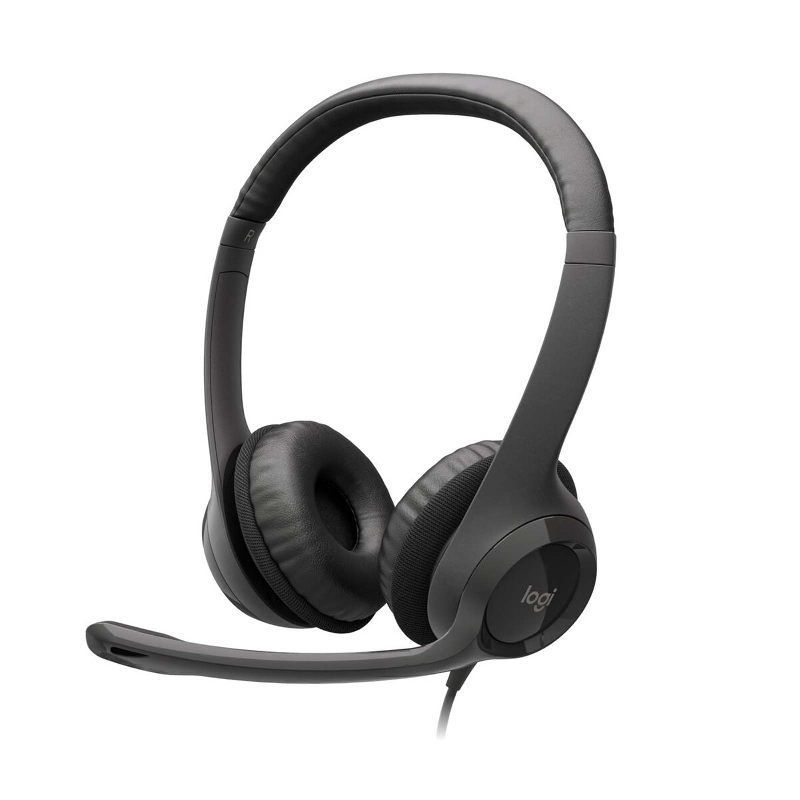 (image for) Logitech H390 USB Headset with Noise-Cancelling Mic