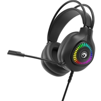 Marvo H8325 Akari 40 Usb 2.0 Wired Gaming Rgb Headset (black) H8325 - Tgt01