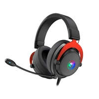 Marvo Scorpion HG9067 Tactic 70 USB 2.0 7.1 Virtual Surround Sound Gaming RGB Headset (Black) — Headphones & Headsets for UK schools