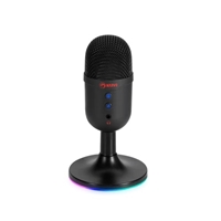 Marvo Scorpion MIC-06 Blast 40 USB RGB Noise Cancelling Wired Microphone (Black) — Headphones & Headsets for UK schools