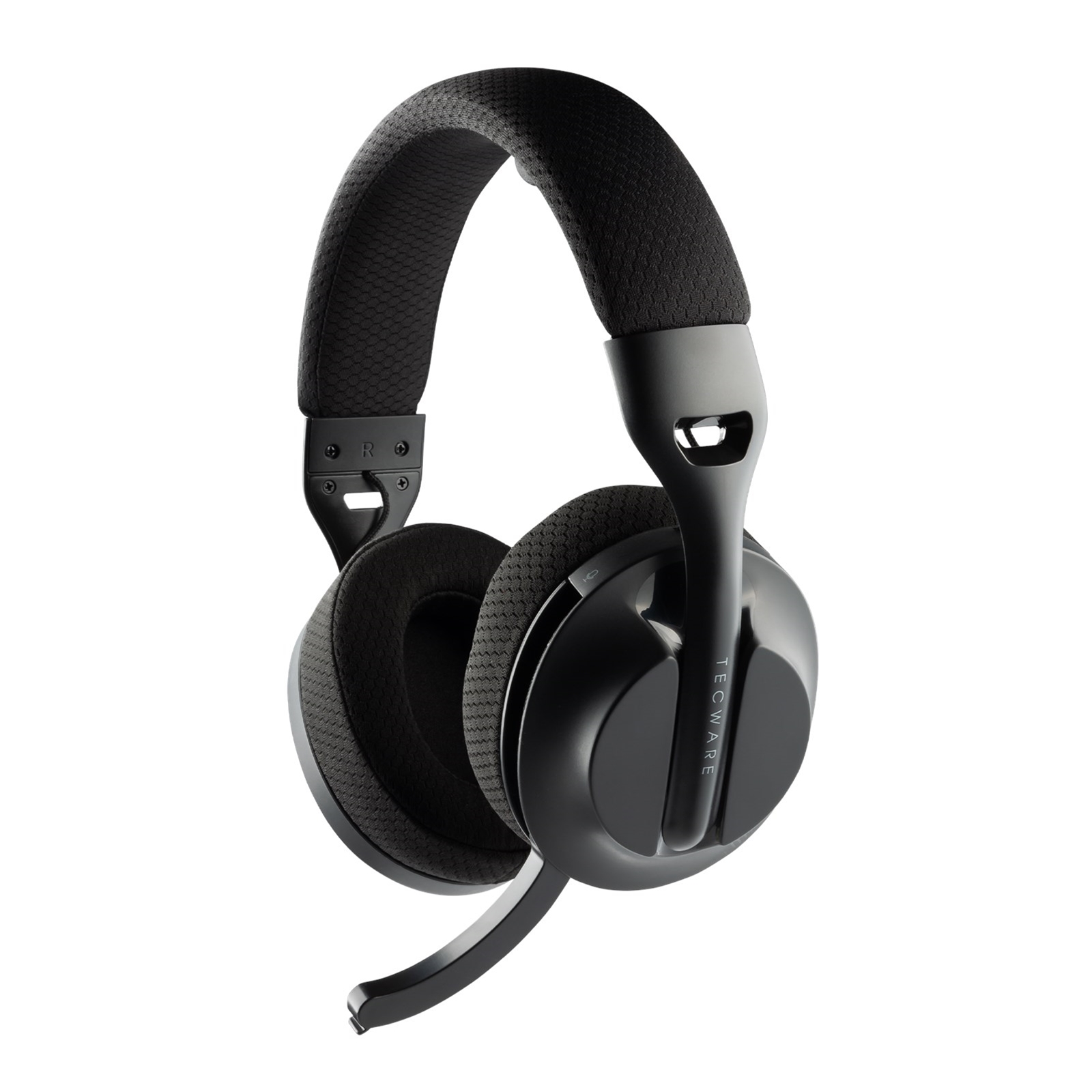 (image for) Tecware Q3 Wired/ Wireless 2.4Ghz & Bluetooth Lightweight Gaming Headset
