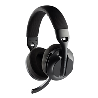 Tecware Q3 Wired/ Wireless 2.4ghz & Bluetooth Lightweight Gaming Headset Twac-q3w-bk - Tgt01