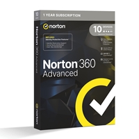 Norton 360 Advanced, Antivirus Software For 10 Devices, 1-year Subscription, Includes Secure Vpn, Dark Web Monitoring And Password Manager, 200gb Of Cloud Storage, Pc/mac/ios/android 21434702 - Tgt01