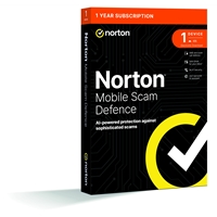 Norton Mobile Scam Defence 1 Device 1-year Subscription,includes Ai-powered Scam Protection Across Email, Texts, Calls And Web, Ios And Android Retail Boxed 21485903 - Tgt01