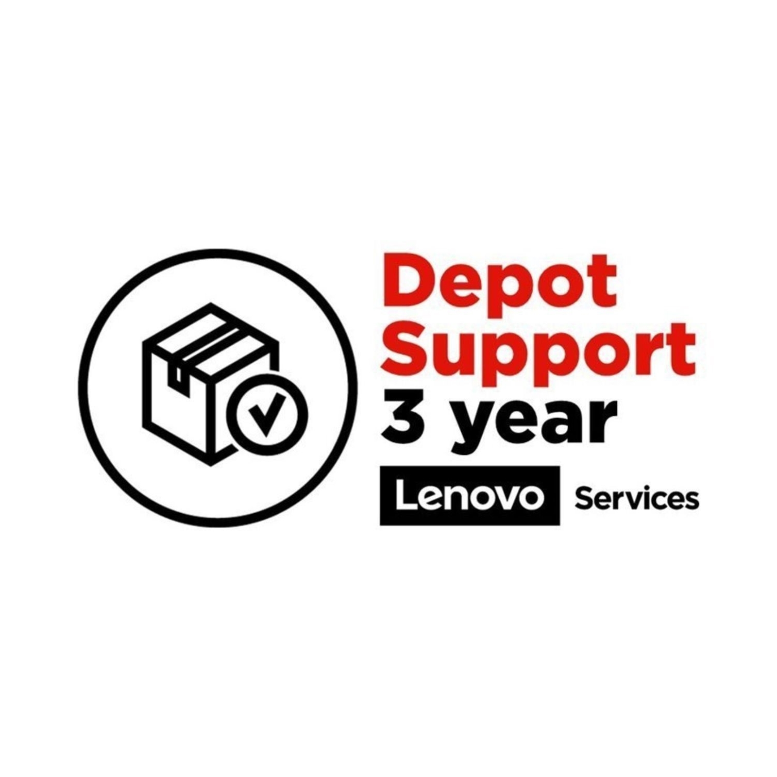 (image for) Lenovo 5WS1M43381 V14/V15/100e/300e 3 Year Return to Depot Warranty Upgrade From 1Y Depot