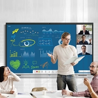 Dahua Deephub Lite Education Dhi-lph75-st470-b 75 Inch Interactive Smart Whiteboard, 4k Display, Android 11, Full Hd Webcam, Speakers, Hdmi, Usb-c, Wifi And Ethernet. Dhi-lph75-st470-b - Tgt01