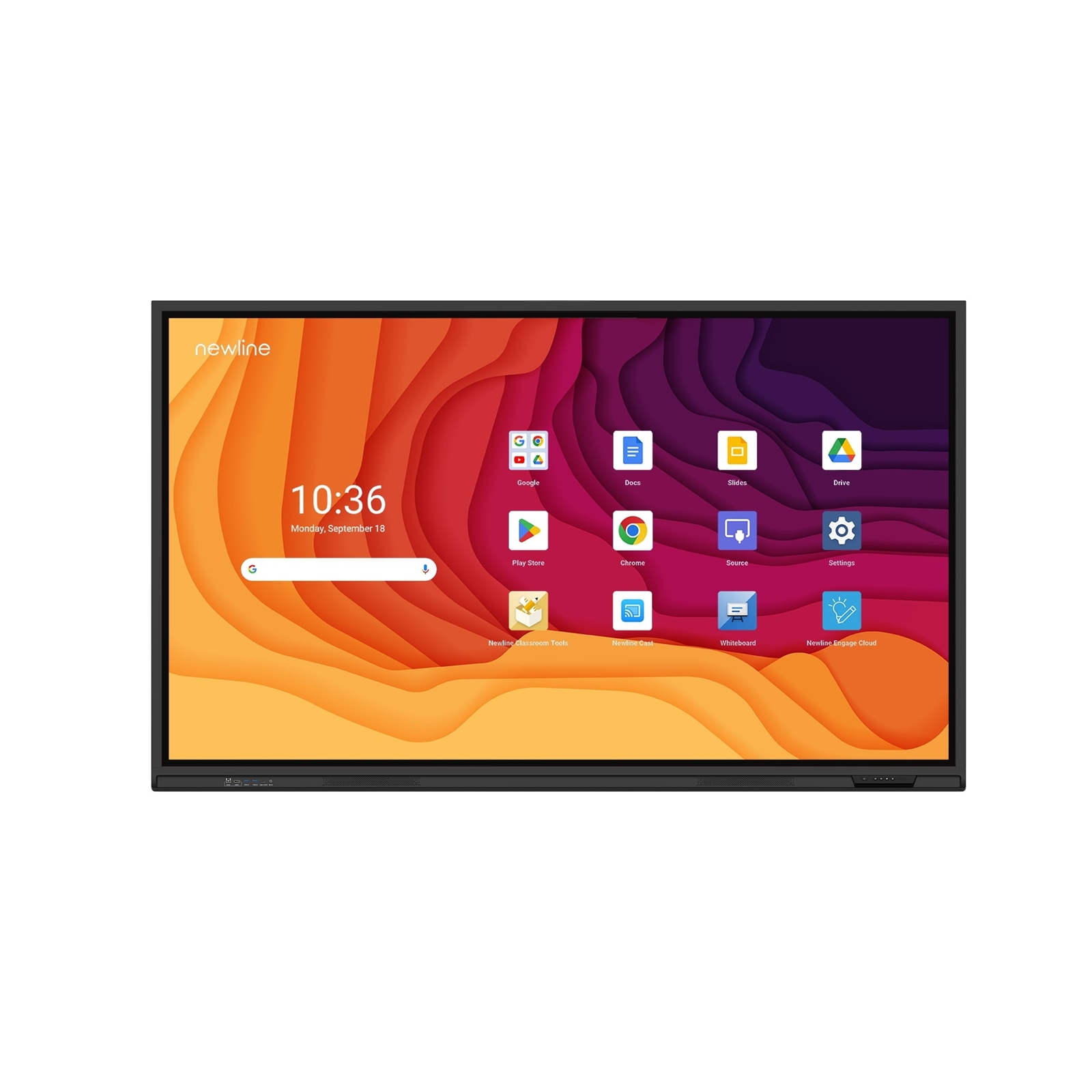 Newline TT-7523QA  55" Lyra Pro Android 14 Interactive Touch Screen