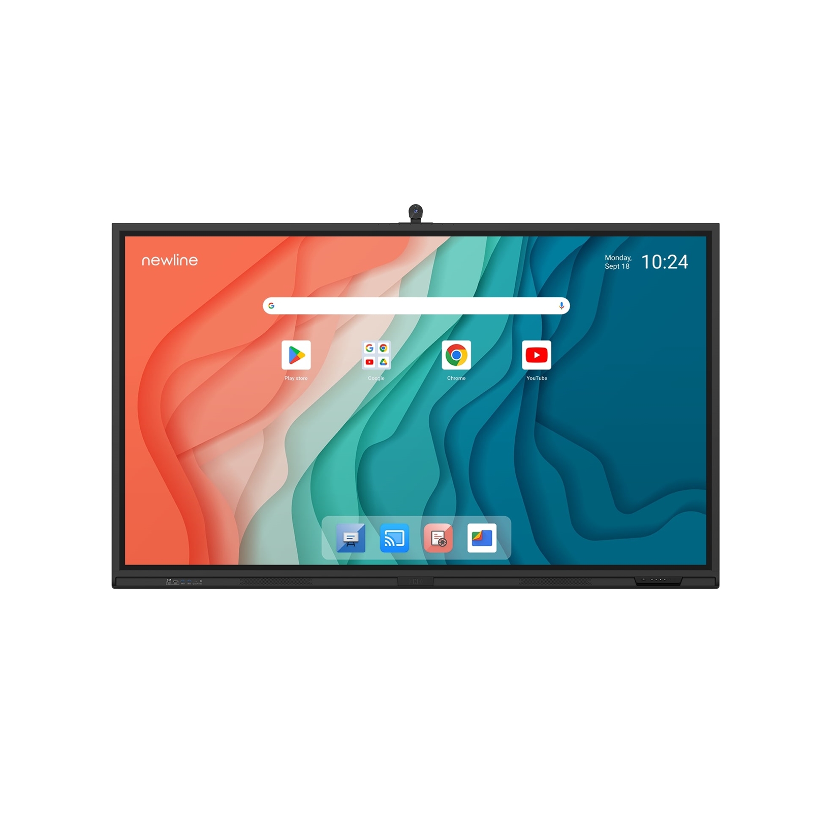 Newline TT-6523QCA+ 65" Elara Pro Android 13, Cast+,  Interactive Touch Screen with Camera